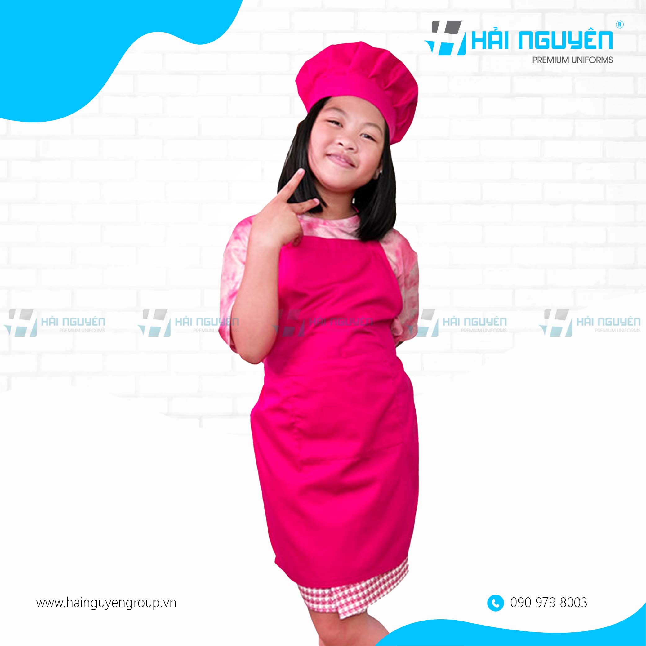 Tổng Hợp Một Số Một Số Mẫu Tạp dề Cho Bé