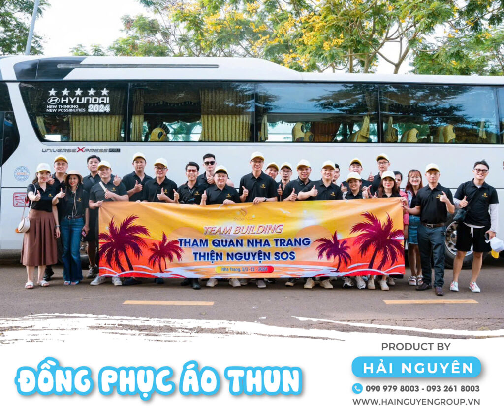 áo thun đồng phục công ty Swiss Vita cao cấp, thoáng mát