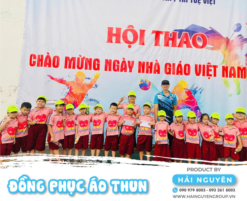 Nón giúp tăng cường sự gắn kết giữa học sinh