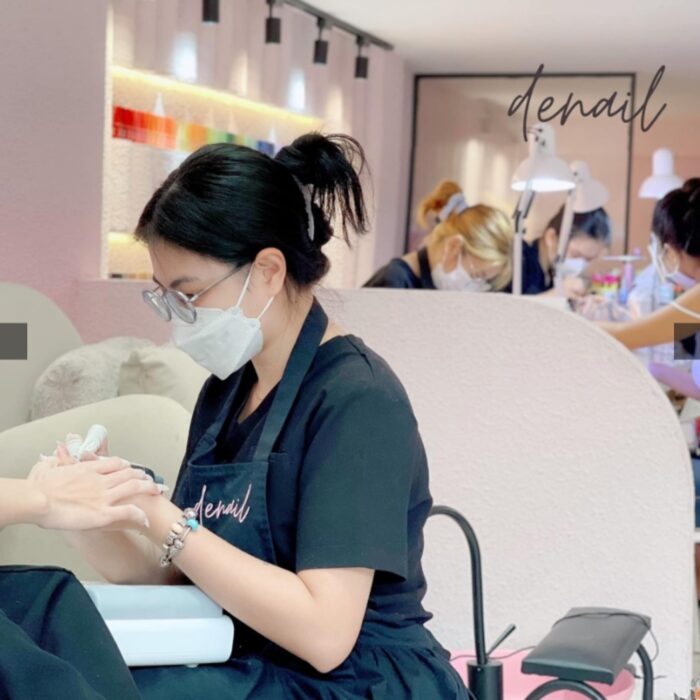 đồng phục tiệm nail giá rẻ