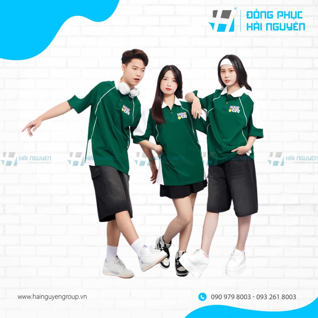 mua áo thun đồng phục lớp may sẵn giá sỉ tại tân phú