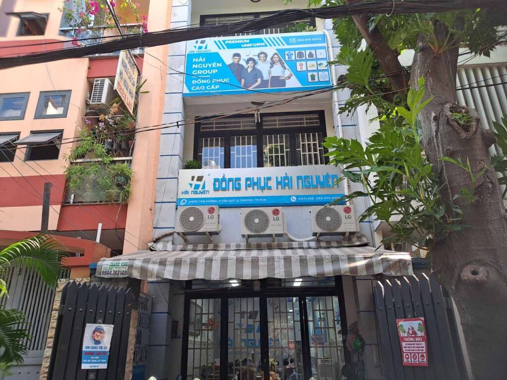 Xưởng may áo thun đồng phục giá rẻ