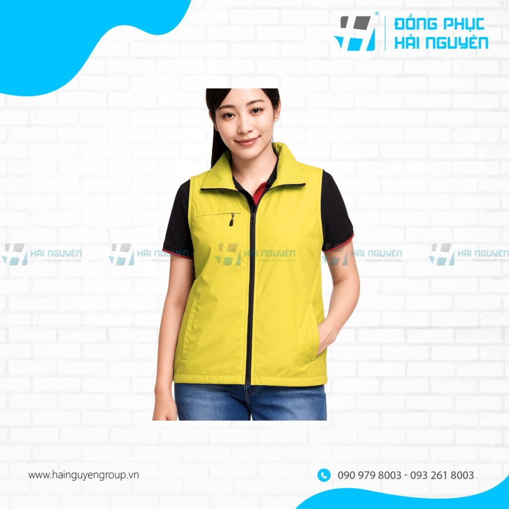 Áo khoác gió gile