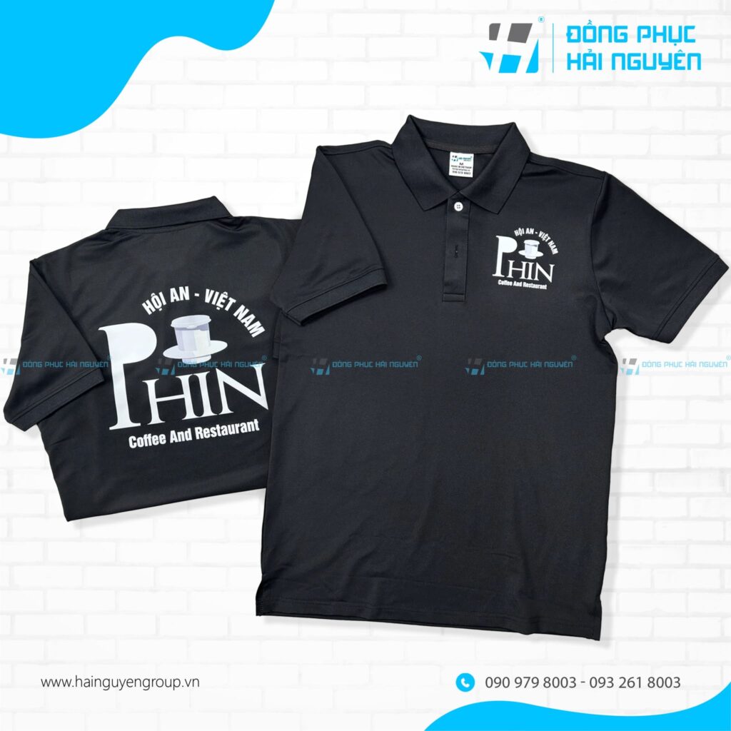 Áo thun Đồng phục Hải nguyên sản xuất