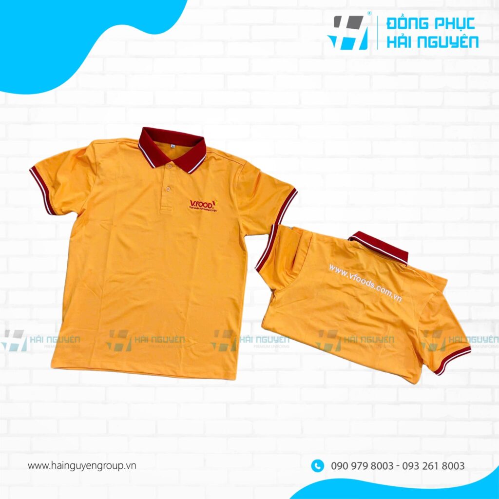 Áo thun đồng phục Hải Nguyên sản xuất (5)