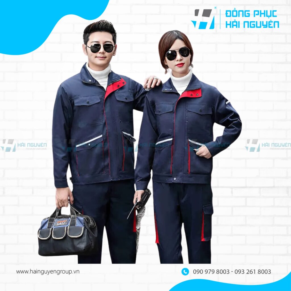 Công ty may áo khoác gió uy tín tại HCM