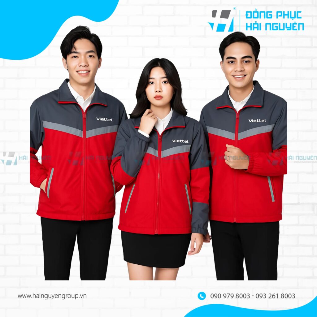 Tiêu chí lựa chọn công ty may áo khoác gió