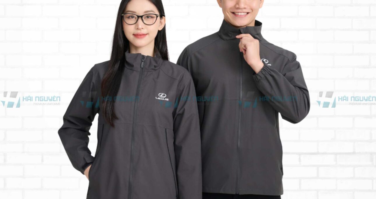 Công Ty May Áo Khoác Gió Uy Tín Tại HCM