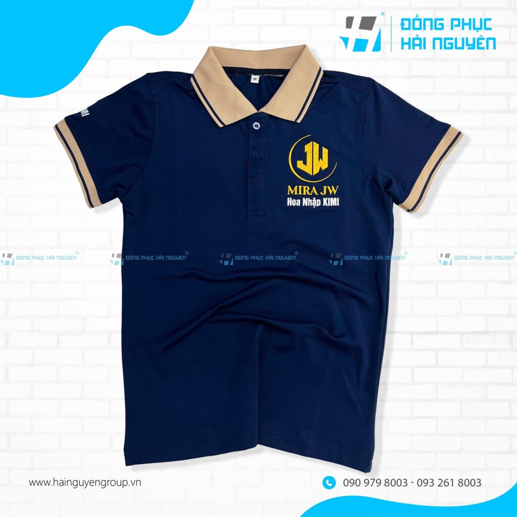 Mẫu áo polo công ty