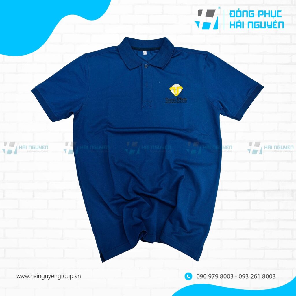 Mẫu áo polo công sở cho nhân viên