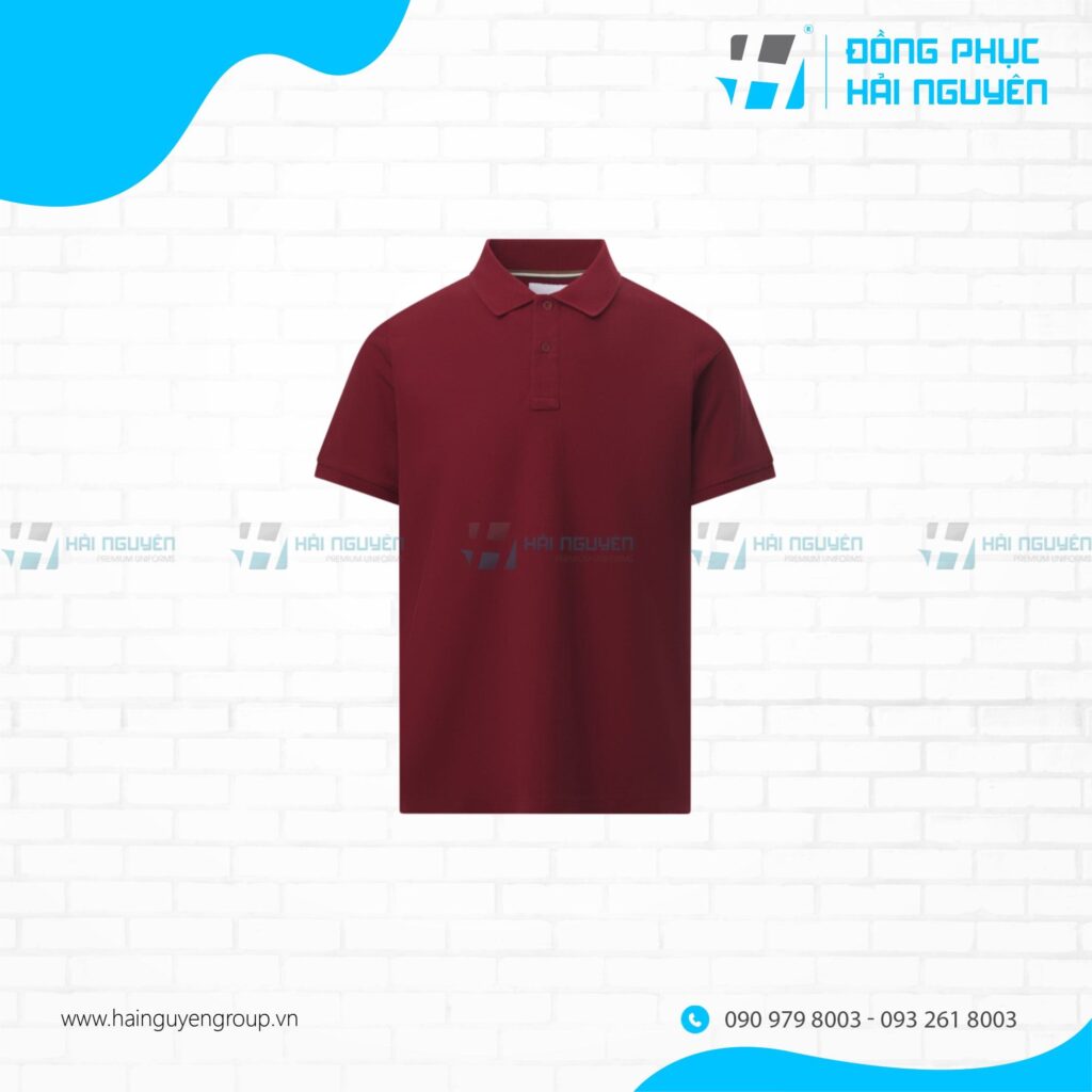 Mẫu áo polo trơn