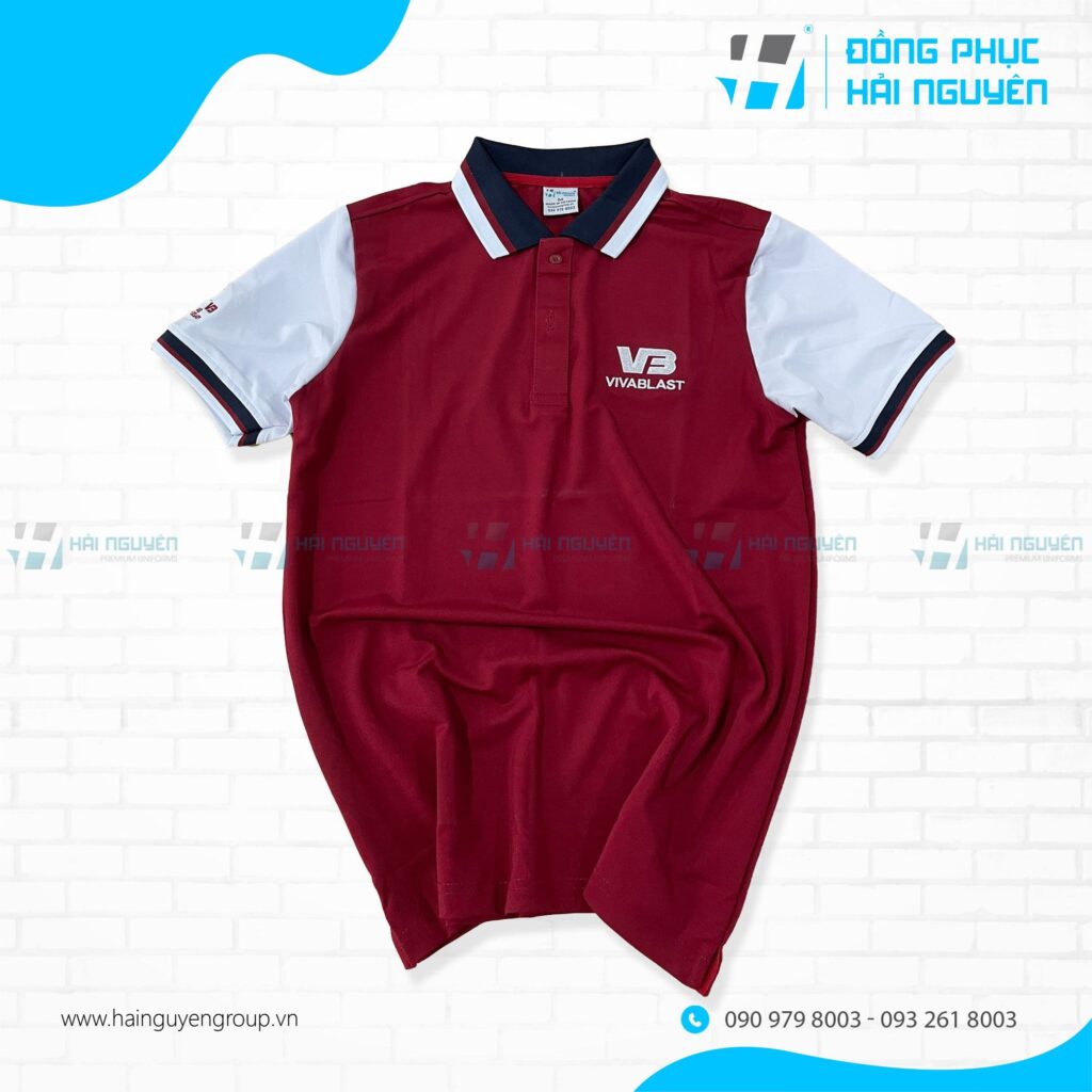 Thiết kế in ấn logo áo polo công ty