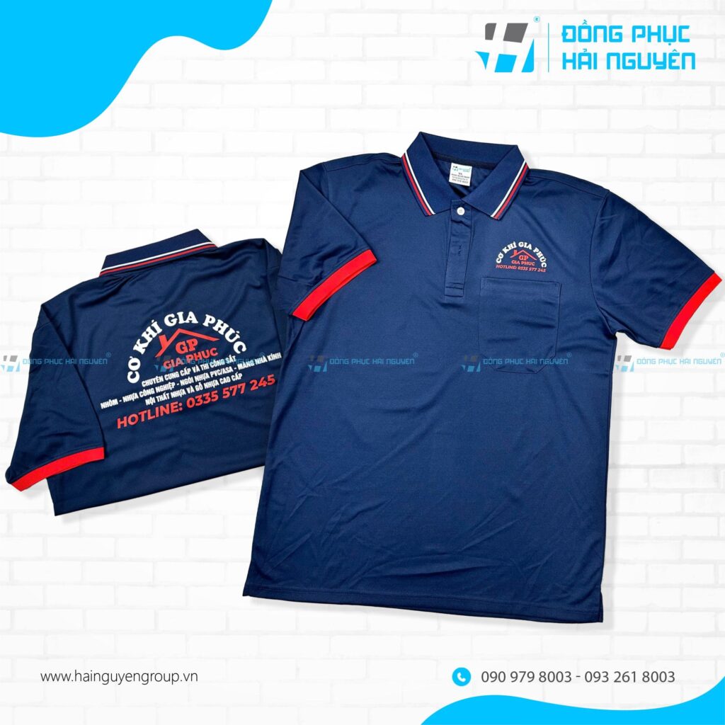 Lý do may áo polo tại Hải Nguyên