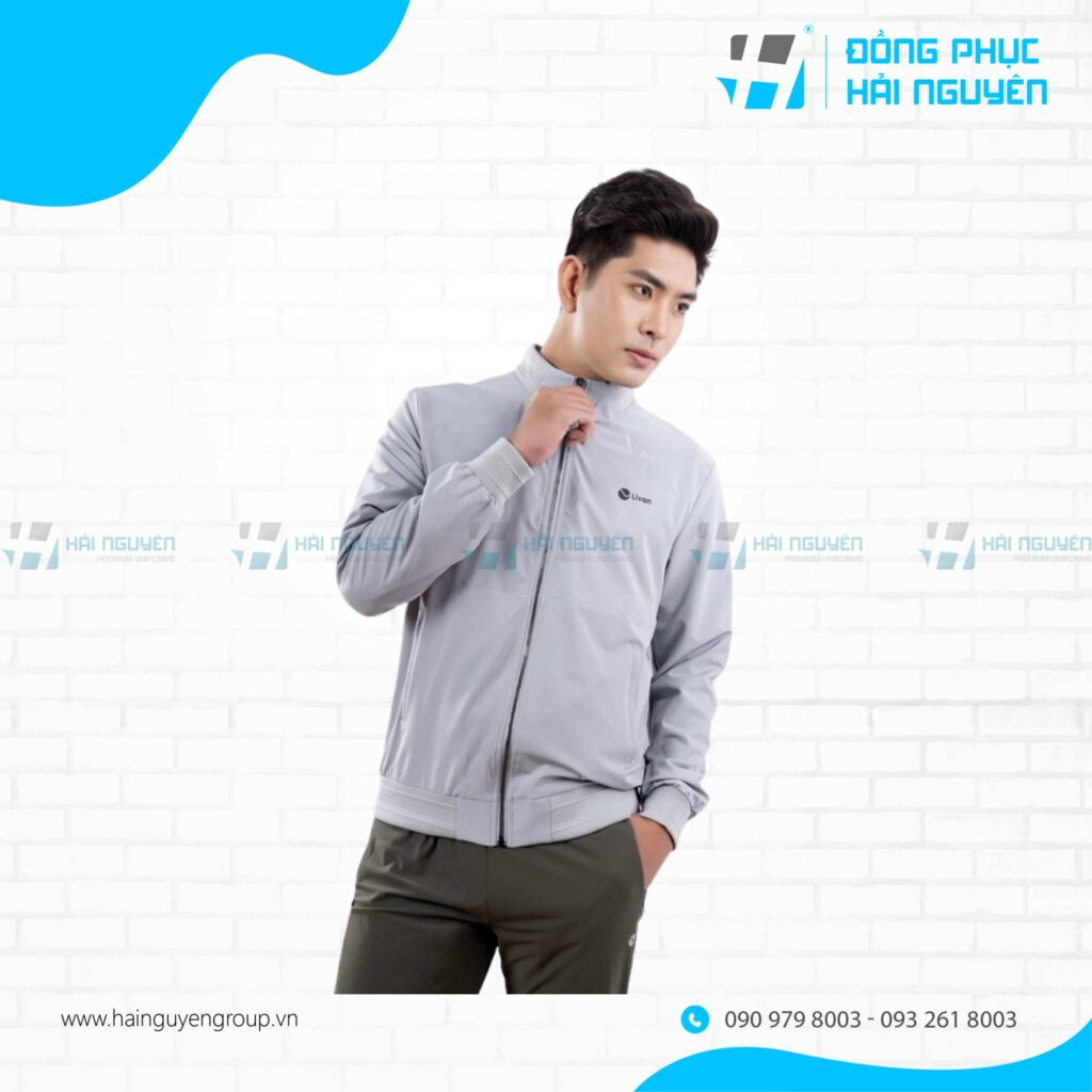 nhận thiết kế áo khoác đồng phục thể thao giá rẻ, in logo theo yêu cầu tại tân phú