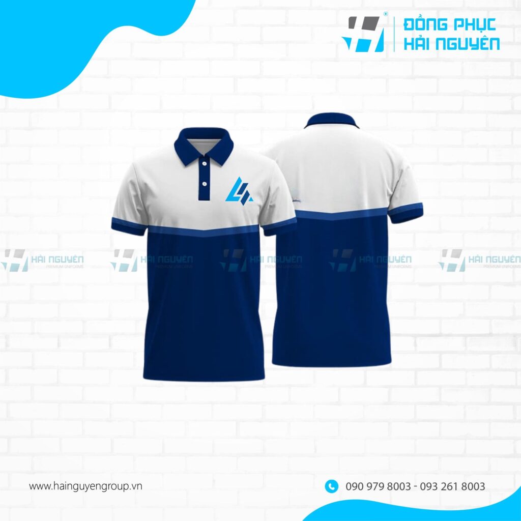 Cách chọn size áo polo công ty