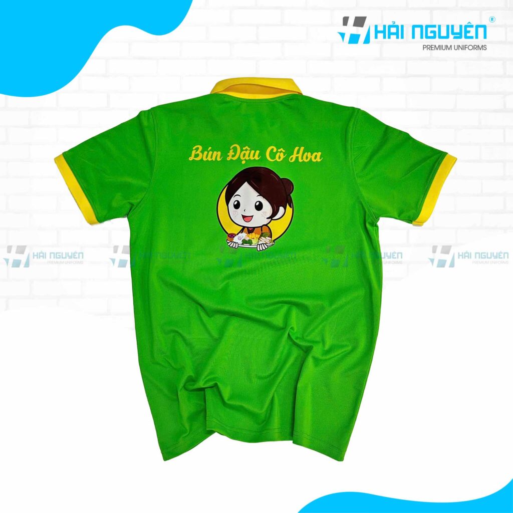 Thiết kế áo polo đồng phục
