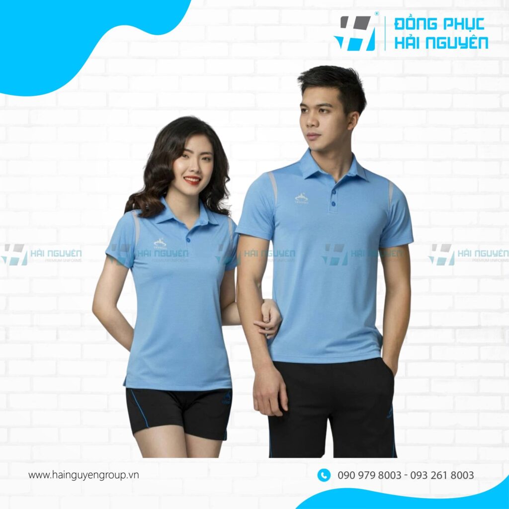 Áo thun thể thao có cổ