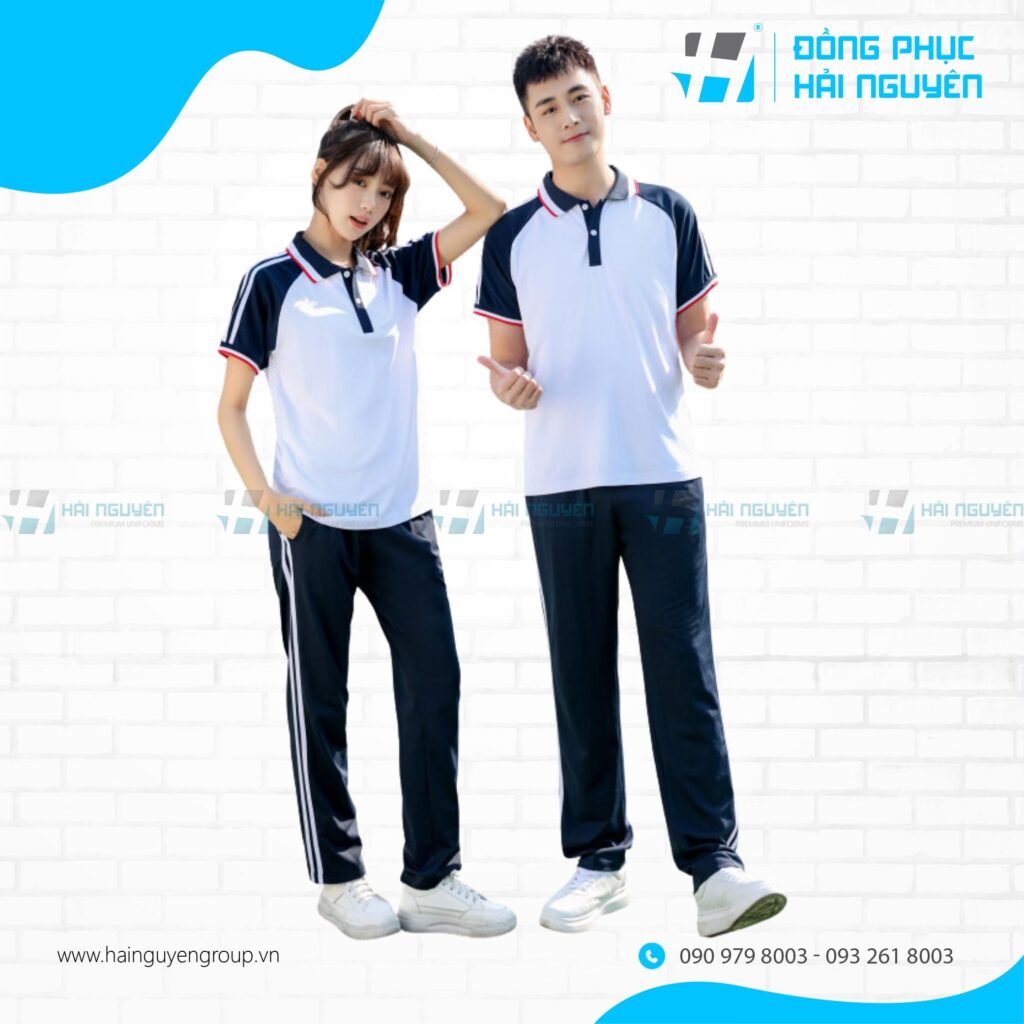 Đồng phục thể dục học sinh