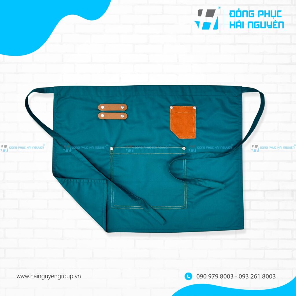Tạp dề phối da