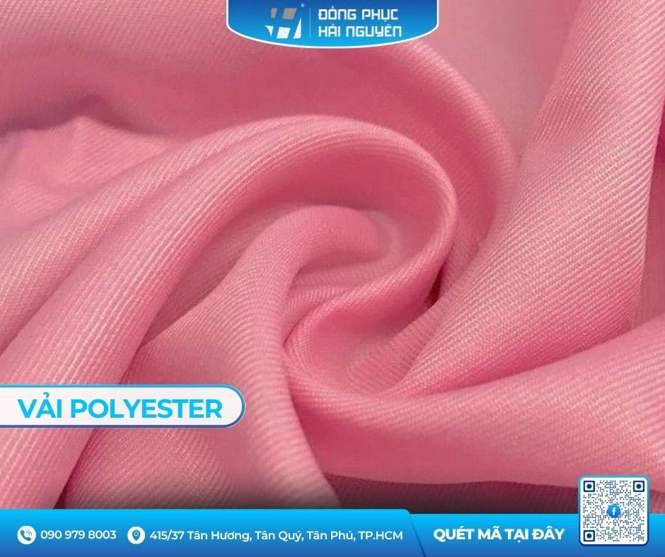 Vải polyester