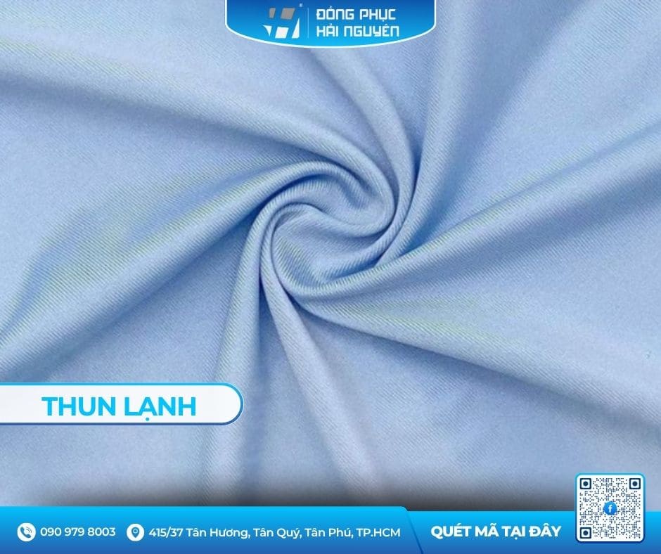 Vải thun lạnh