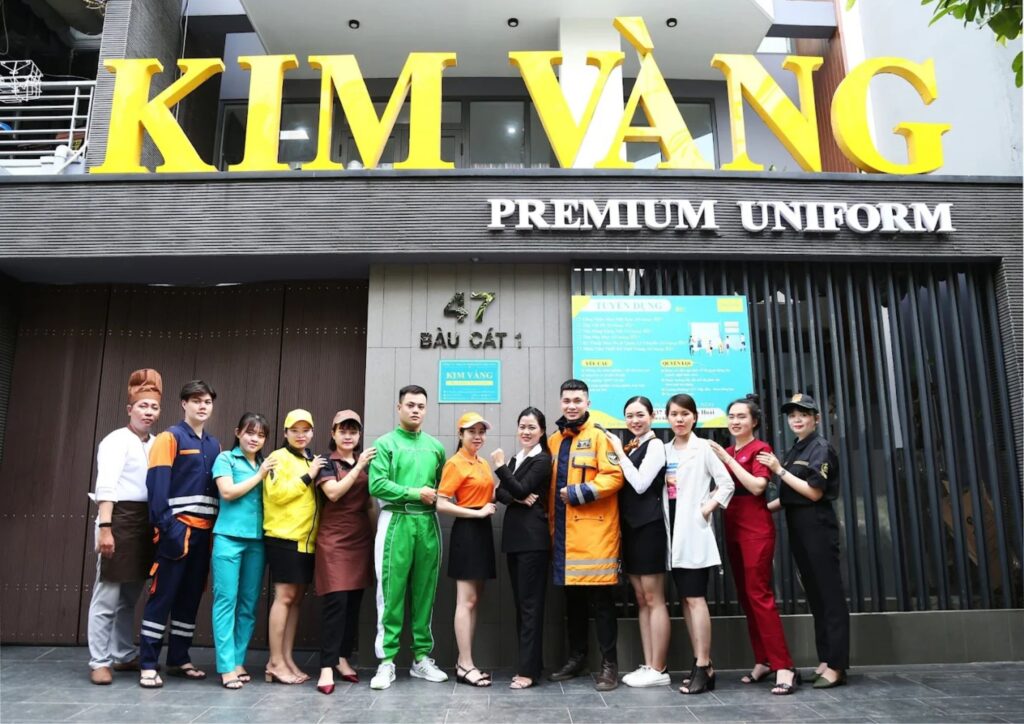 Xưởng dệt may Kim Vàng