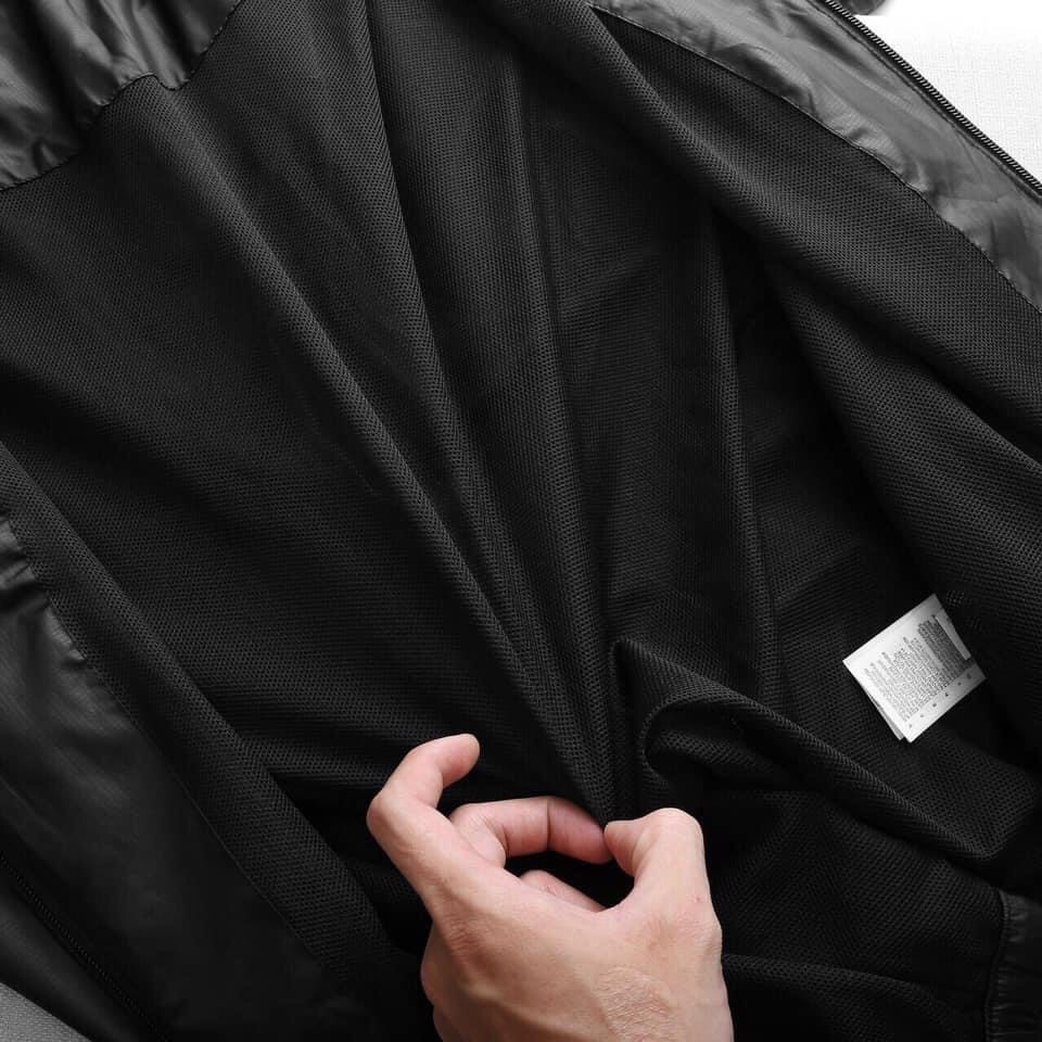 vải gió lót lưới phù hợp may áo khoác đồng phục nhân viên công ty