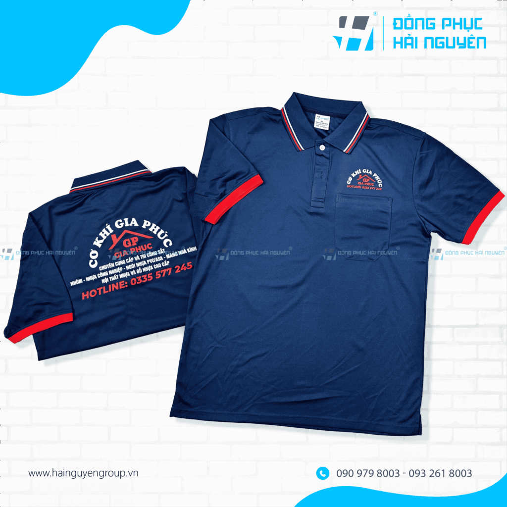 Áo thun polo đồng phục nhân viên