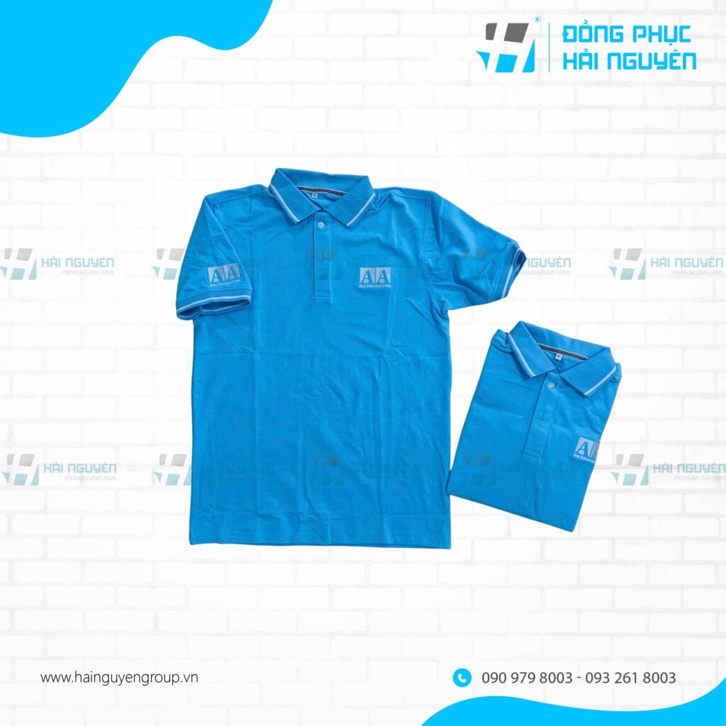 Mẫu đồng phục áo thun chuyên nghiệp, lịch sự