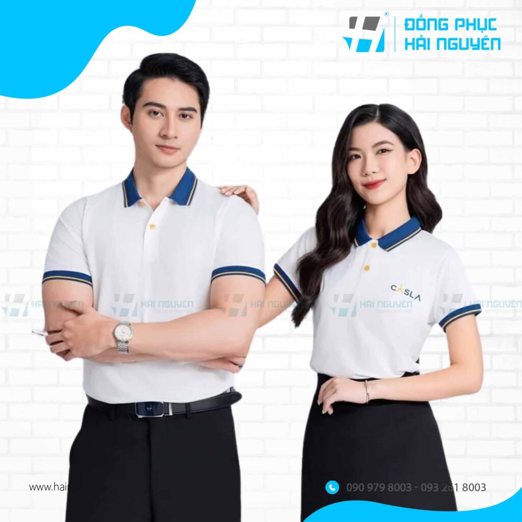 áo thun cổ bẻ