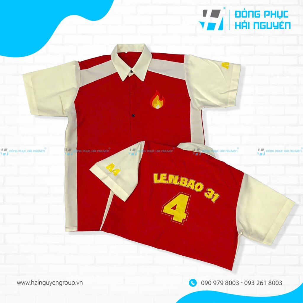 Đặt may áo thun đồng phục chuẩn size