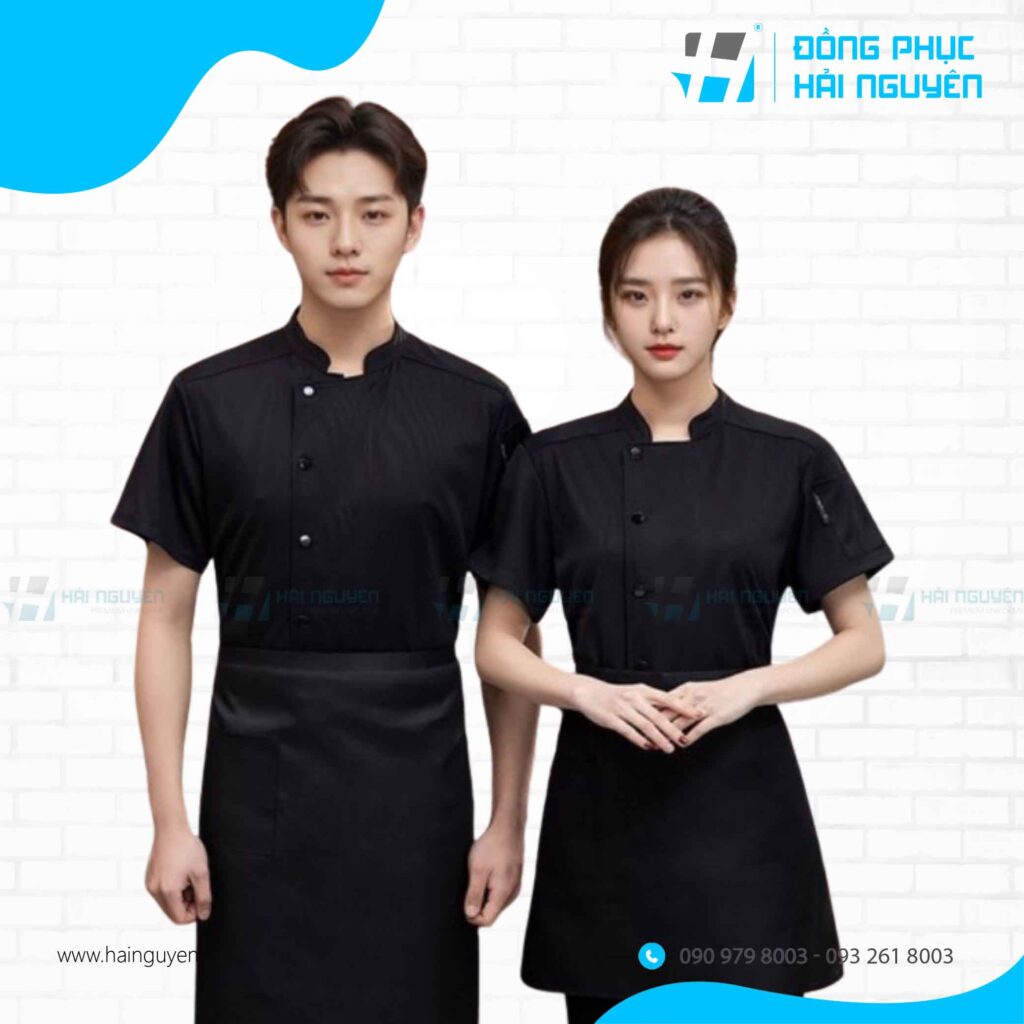 Đồng phục bếp giá xưởng uy tín