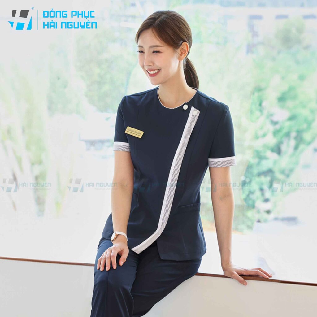 Mẫu đồng phục spa đẹp