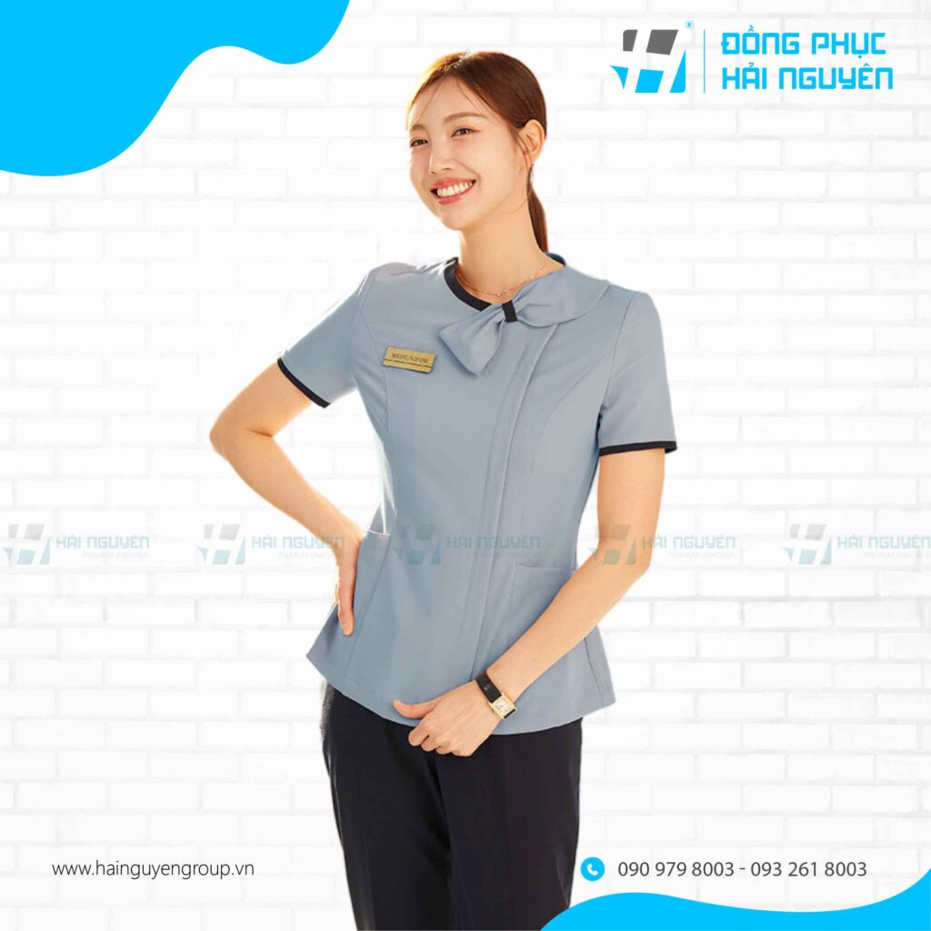 Lựa chọn xưởng may nhiều kinh nghiệm giúp mang lại đồng phục spa đẹp chất lượng