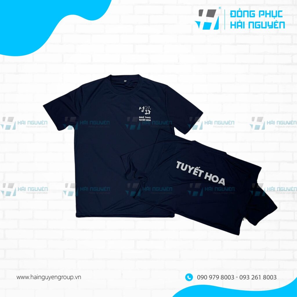 Đồng phục áo thun gắn kết nhân viên