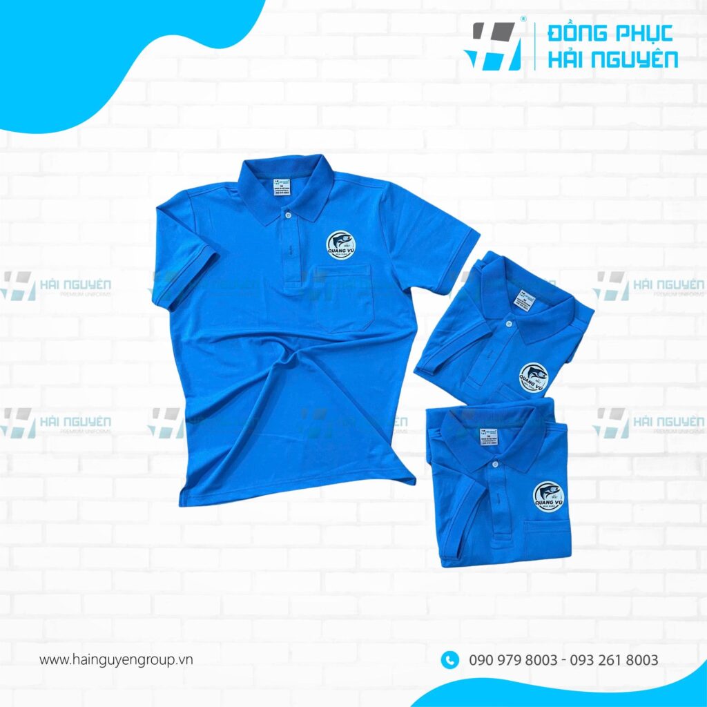 Tìm hiểu về mẫu áo thun đồng phục