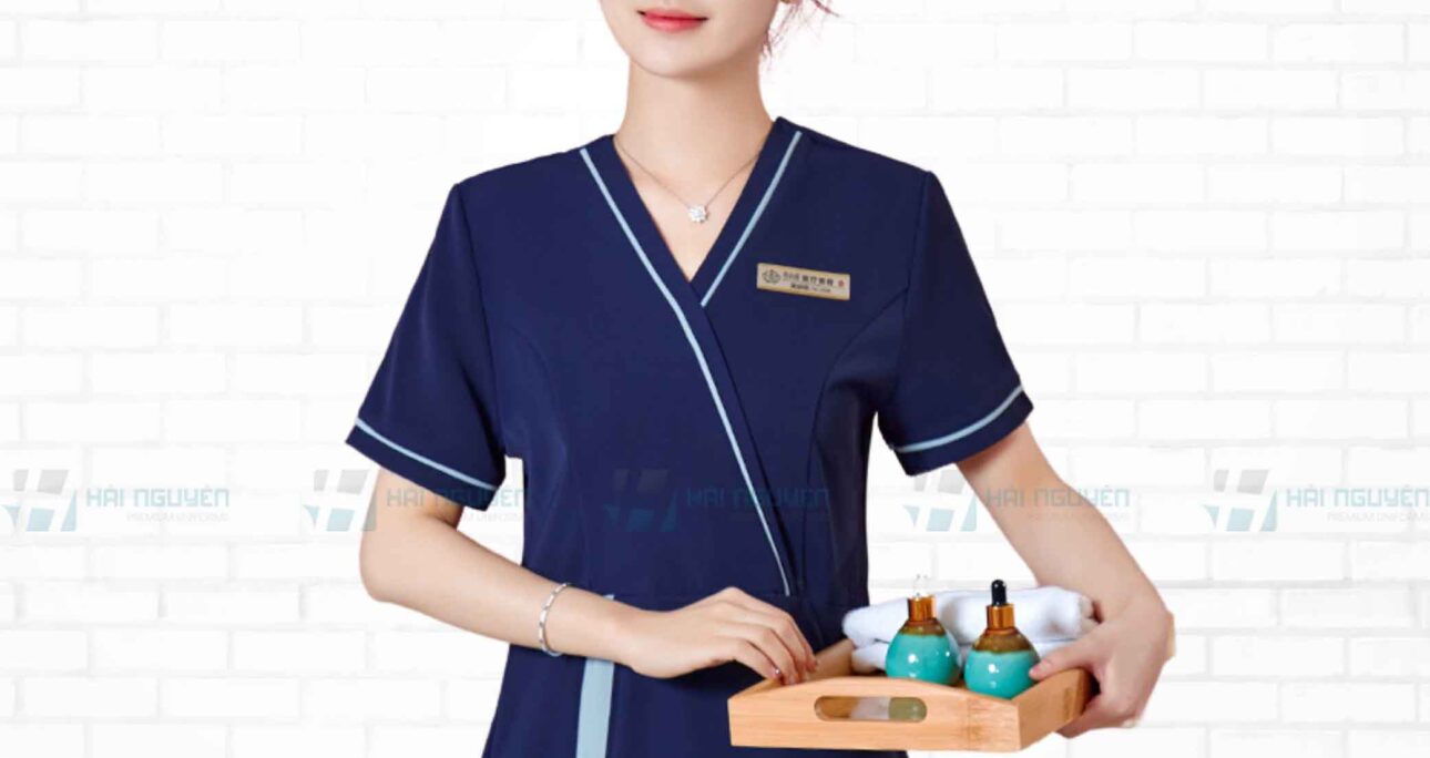 Xưởng May Đồng Phục Spa Đẹp – Nhận May Theo Yêu Cầu