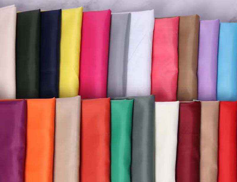 vải dù 2 lớp may áo khoác gió