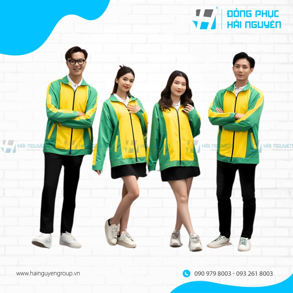 địa chỉ áo khoác đồng phục nhân viên công ty giá rẻ tại quận tân bình