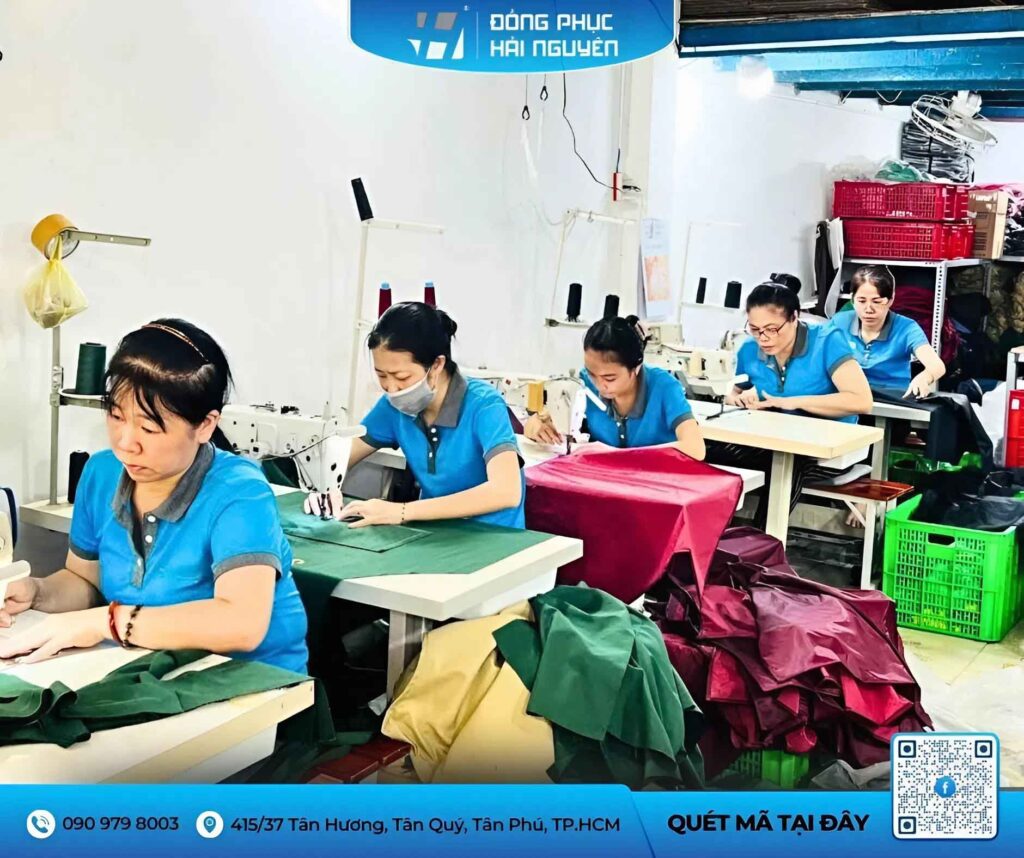 Lợi ích khi đặt may đồng phục tại Hải Nguyên