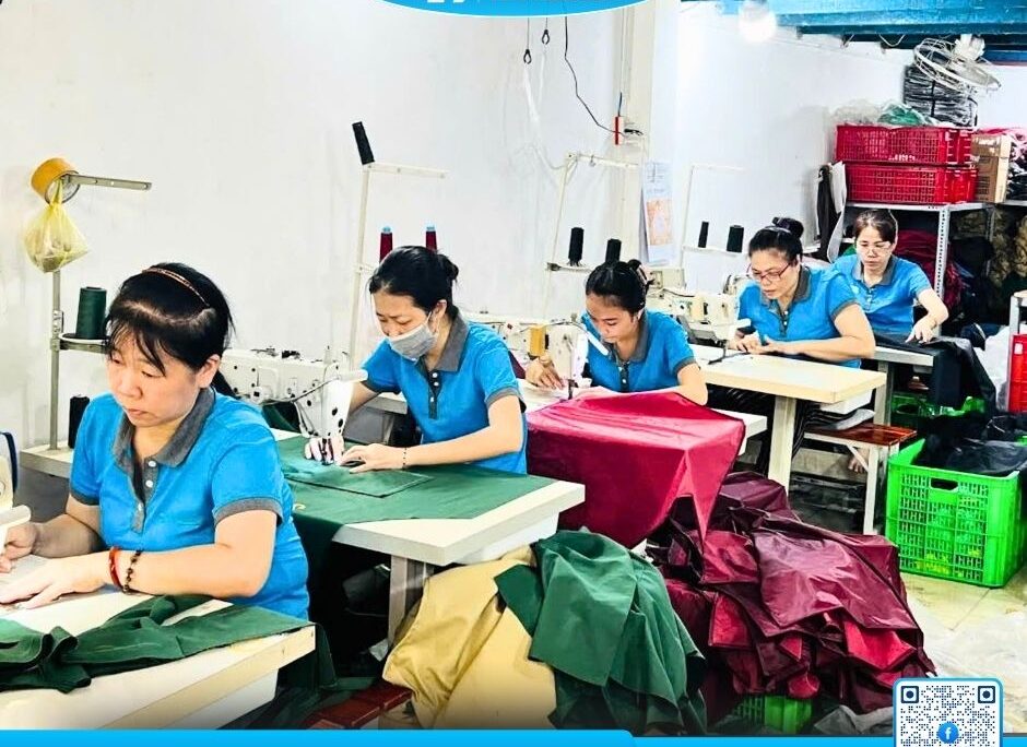 Xưởng May Áo Khoác Đồng Phục Học Sinh Tại Việt Nam