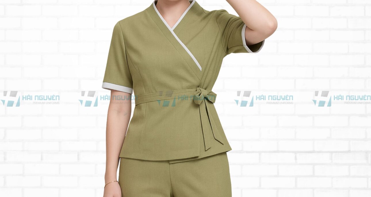 Top 9+ Kiểu Dáng Đồng Phục Spa Nữ Đẹp Được Ưa Chuộng