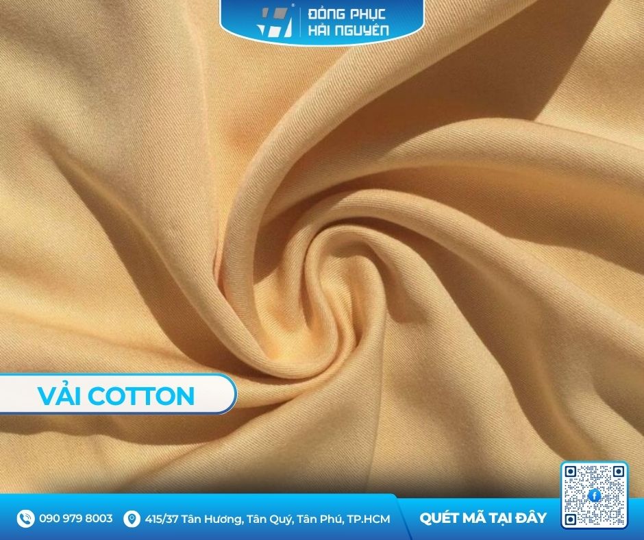Vải cotton