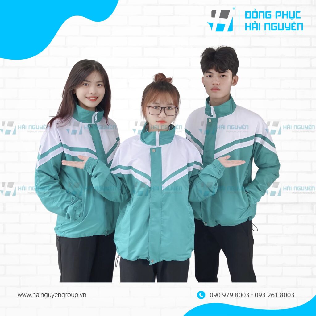 Vai trò áo khoác đồng phục học sinh