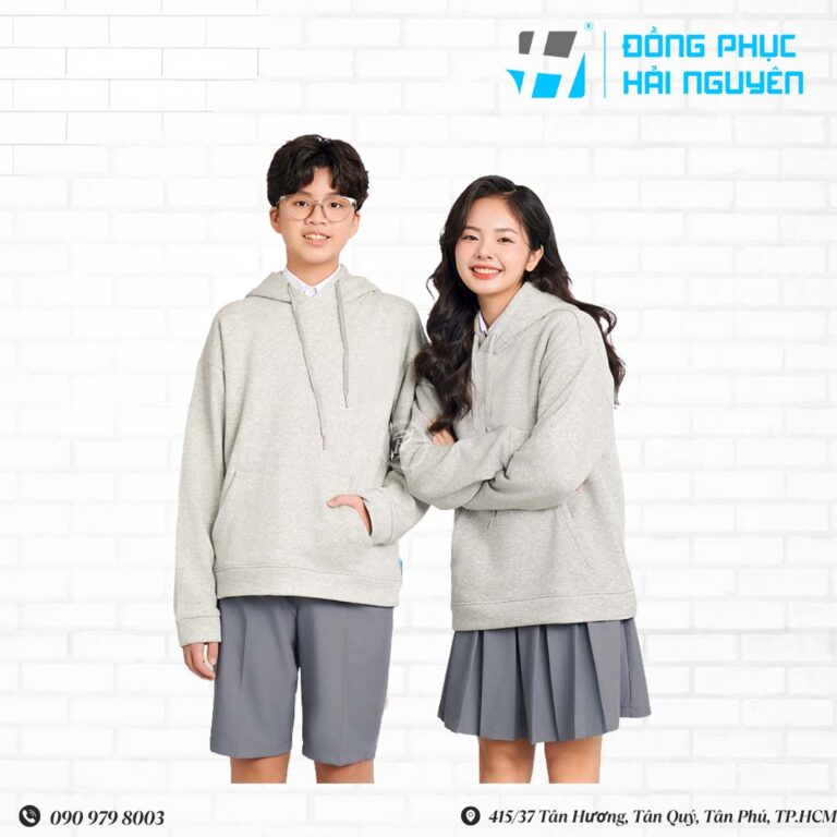 Áo khoác hoodie đồng phục