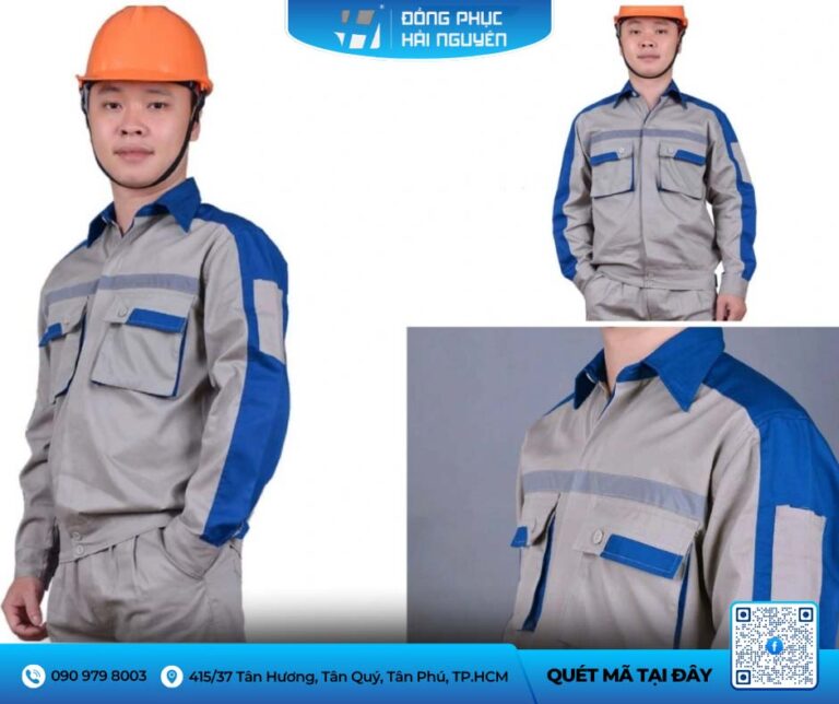 Áo khoác đồng phục bảo hộ