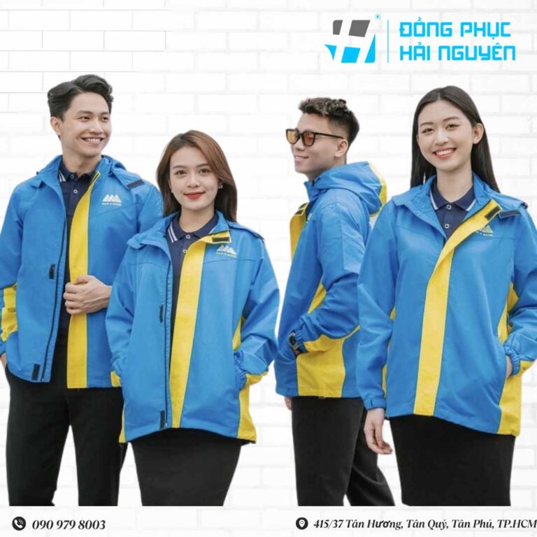 Áo khoác đồng phục tập thể