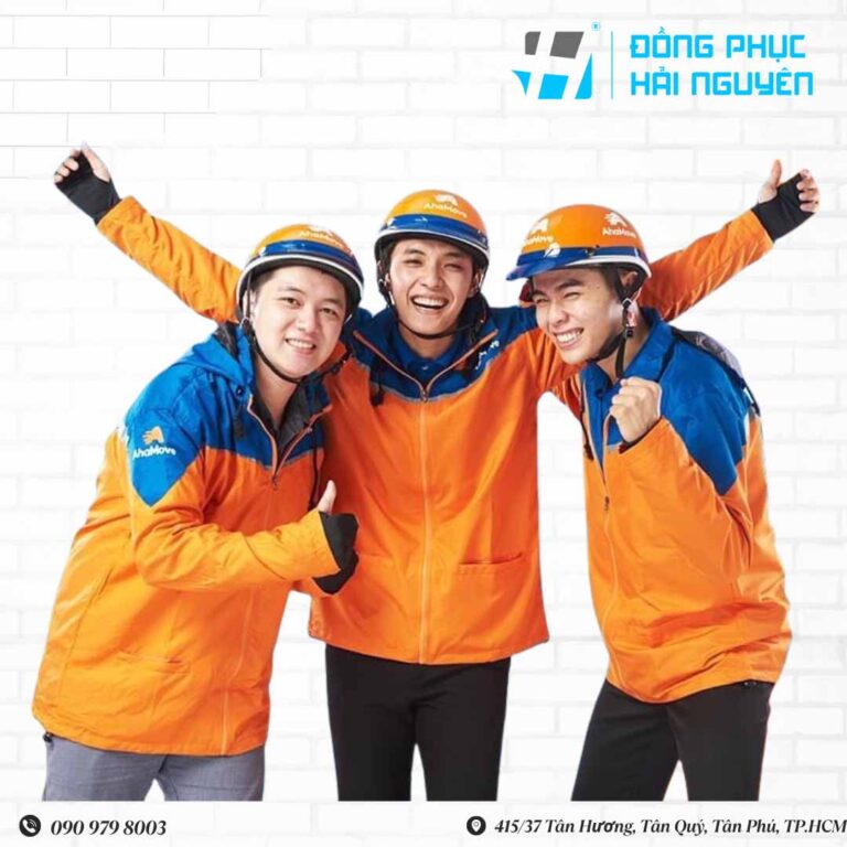 Áo khoác giao hàng