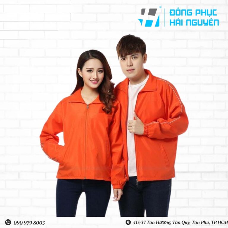 Áo khoác tập thể