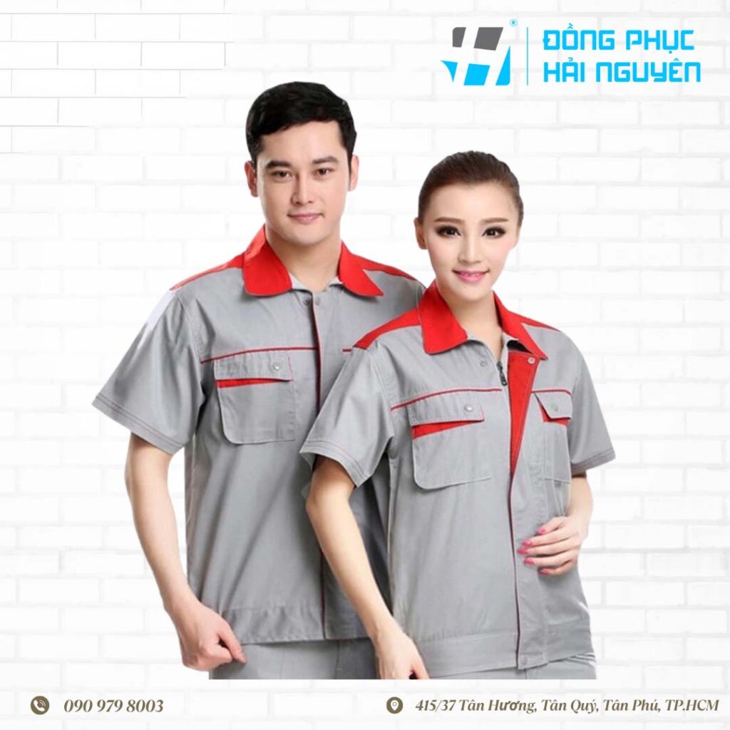 Đồng phục bảo hộ tay ngắn